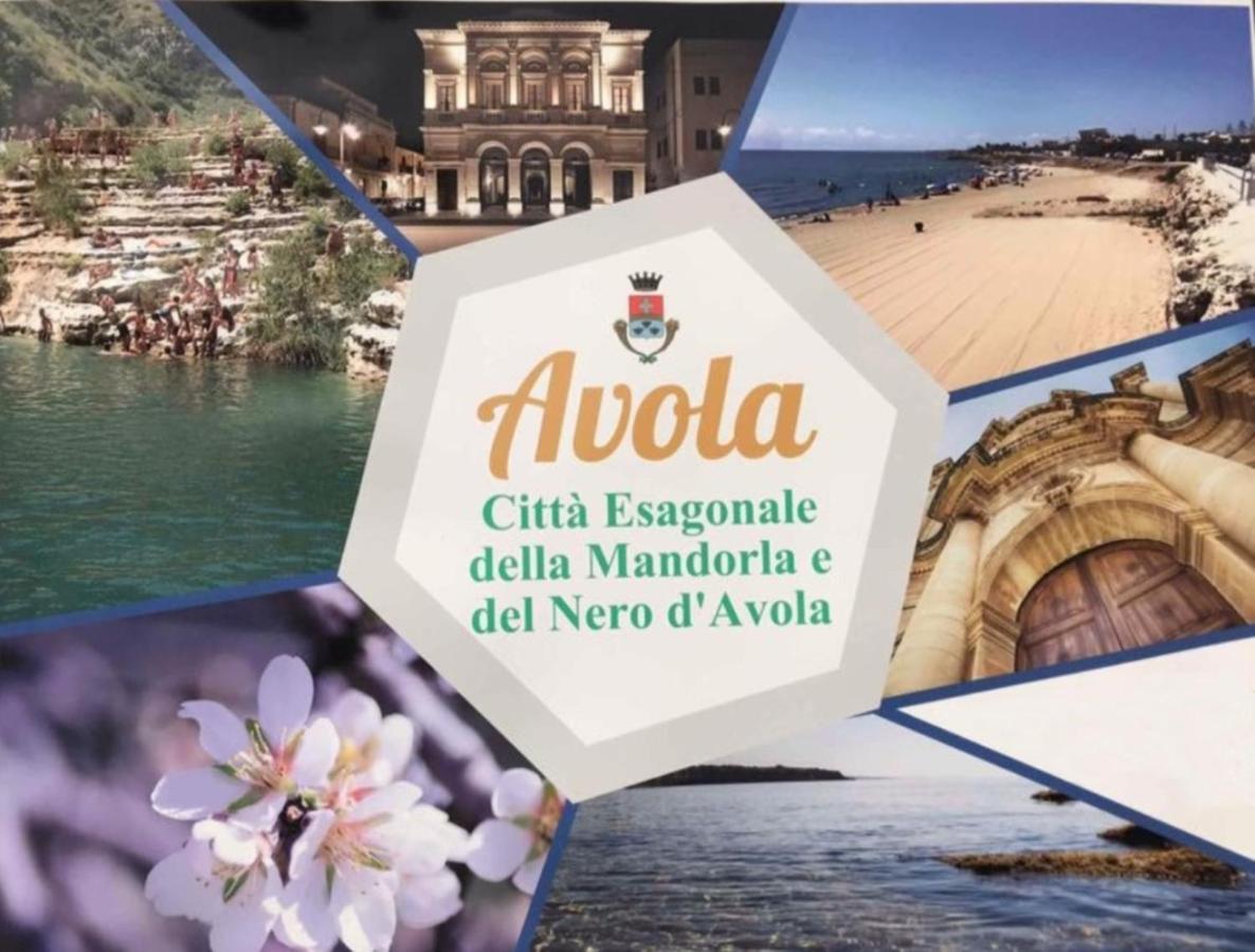 Villa Paola Avola Eksteriør bilde